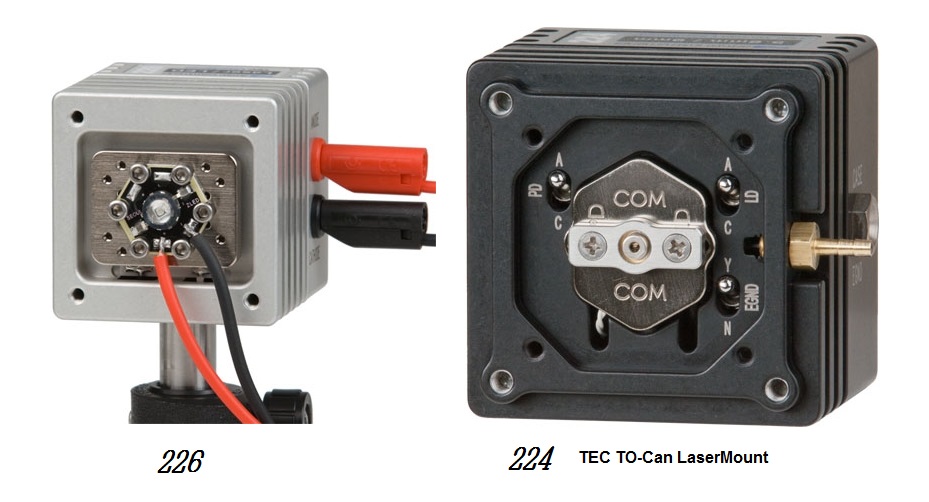 224_226 TO-Can / LED LaserMounts