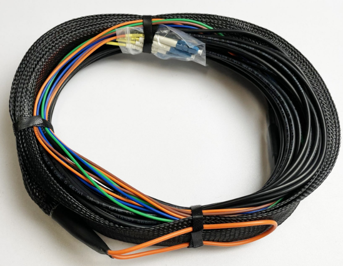 Single Mode SC LC Breakout Cable
