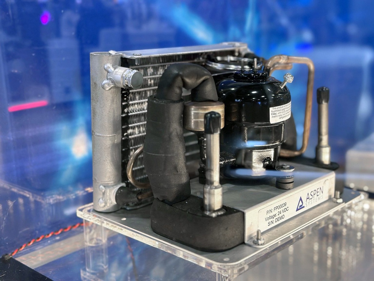 Aspen chiller Aspen chiller