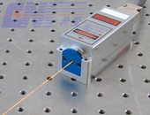 High stability yellow laser